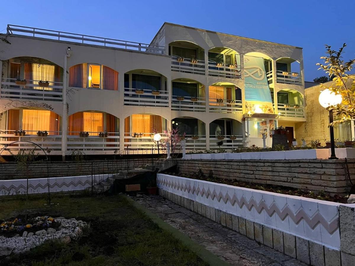 Хотел Диамант Hotel Diamond Balčik Exteriér fotografie