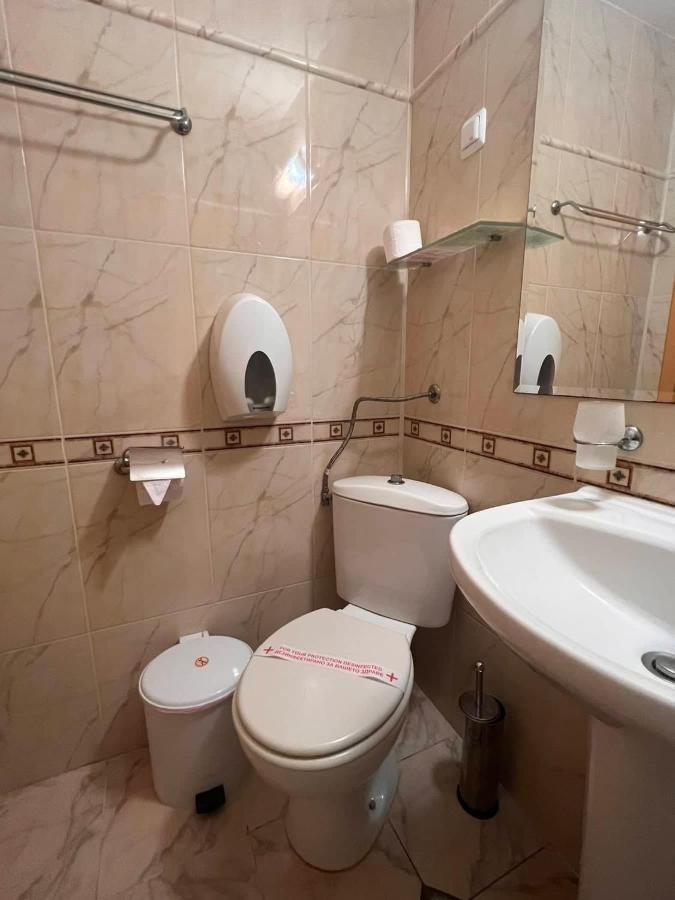 Хотел Диамант Hotel Diamond Balčik Exteriér fotografie