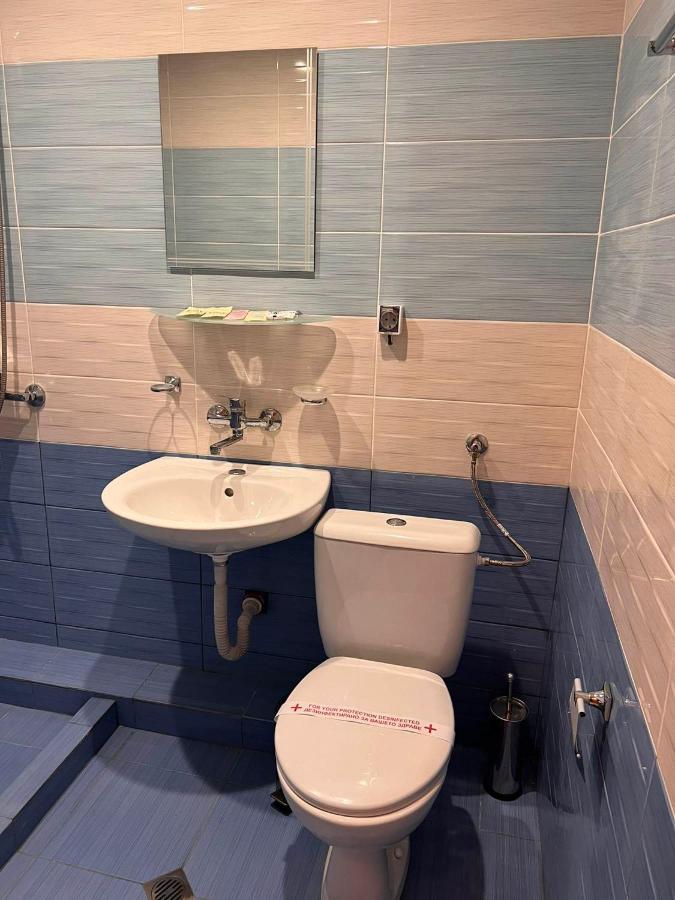 Хотел Диамант Hotel Diamond Balčik Exteriér fotografie