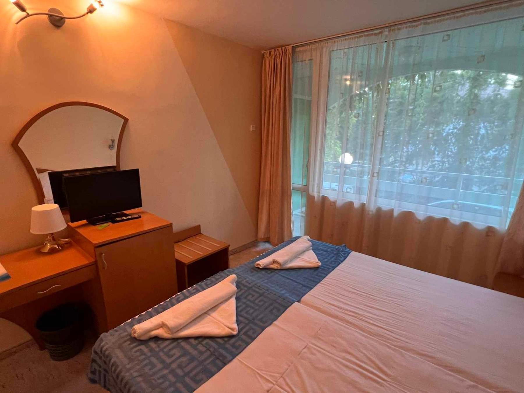 Хотел Диамант Hotel Diamond Balčik Exteriér fotografie