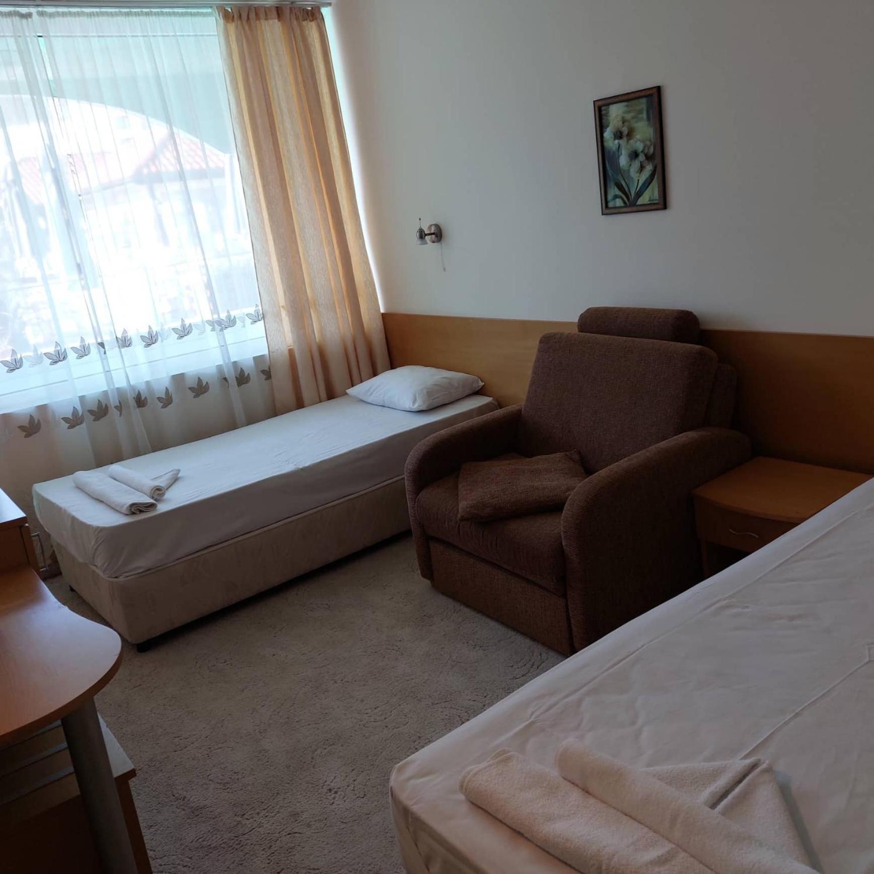 Хотел Диамант Hotel Diamond Balčik Exteriér fotografie
