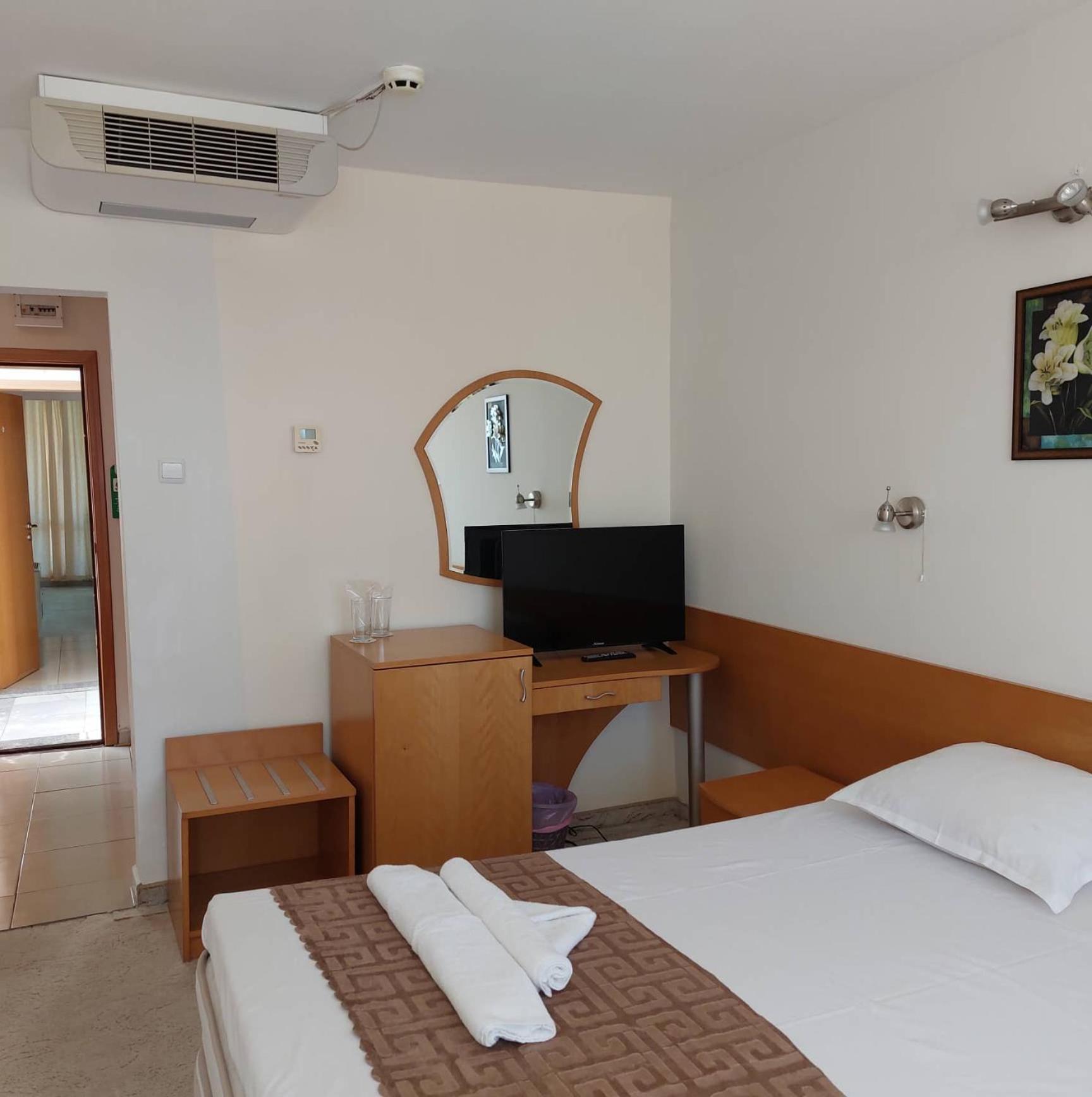 Хотел Диамант Hotel Diamond Balčik Exteriér fotografie